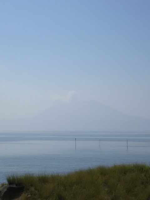 2017年10月12日の桜島噴火